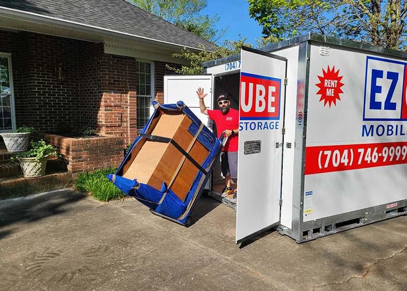 Moving & Portable Storage | EZ Cube Moving & Portable Storage