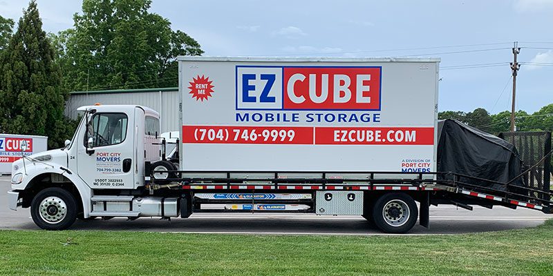 3 Benefits of Our Mobile Storage Units for Rent