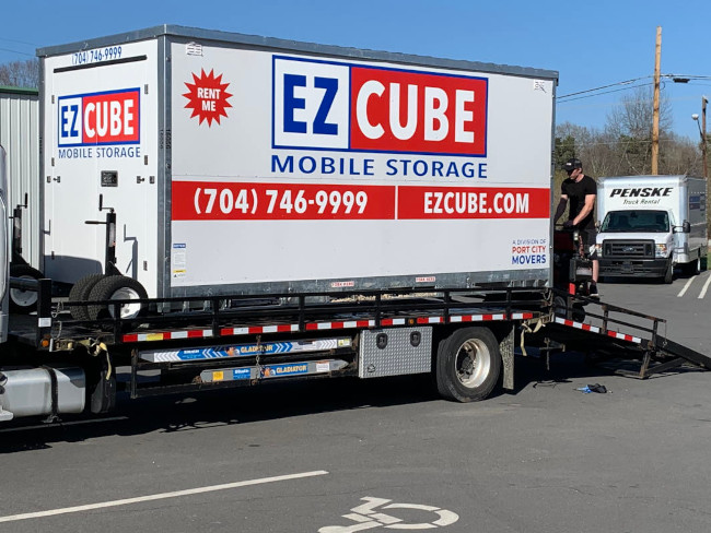 EZ Cube mobile storage solutions