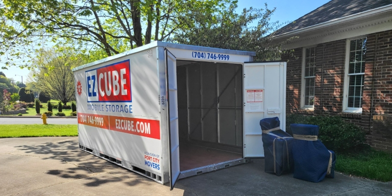 Temporary Storage in Lake Norman, North Carolina