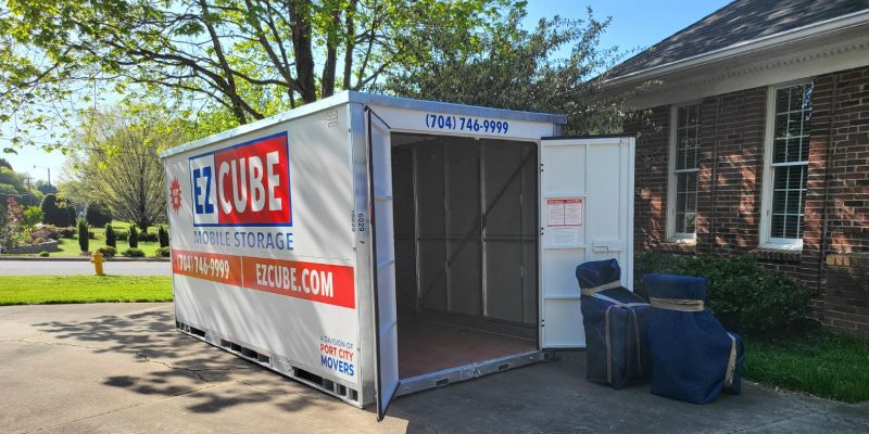 Temporary Storage in Mooresville, North Carolina