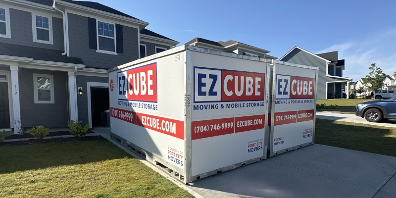 Easy Residential Moving with EZ Cube Moving & Portable Storage