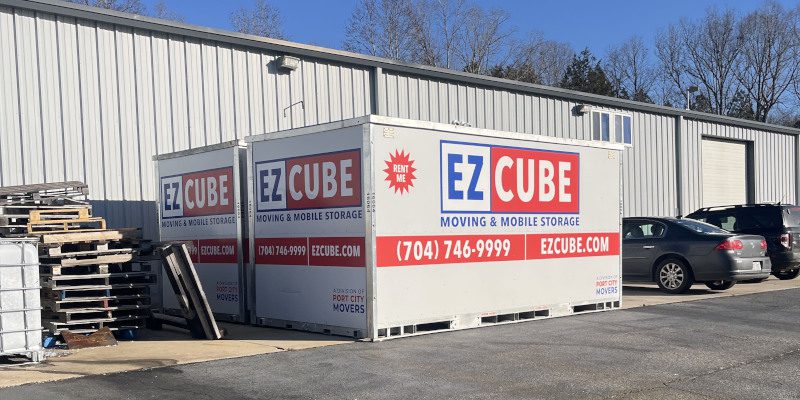 Jobsite Storage in Charlotte, North Carolina