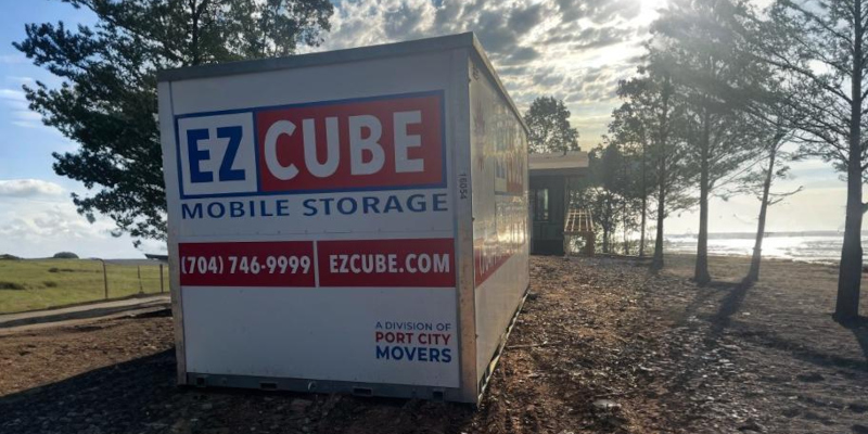 Construction Site Storage in Lake Norman, North Carolina